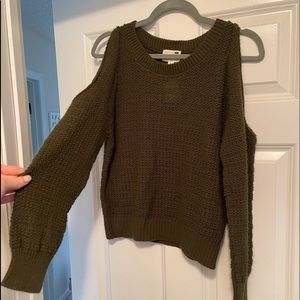 PacSun Green Sweater